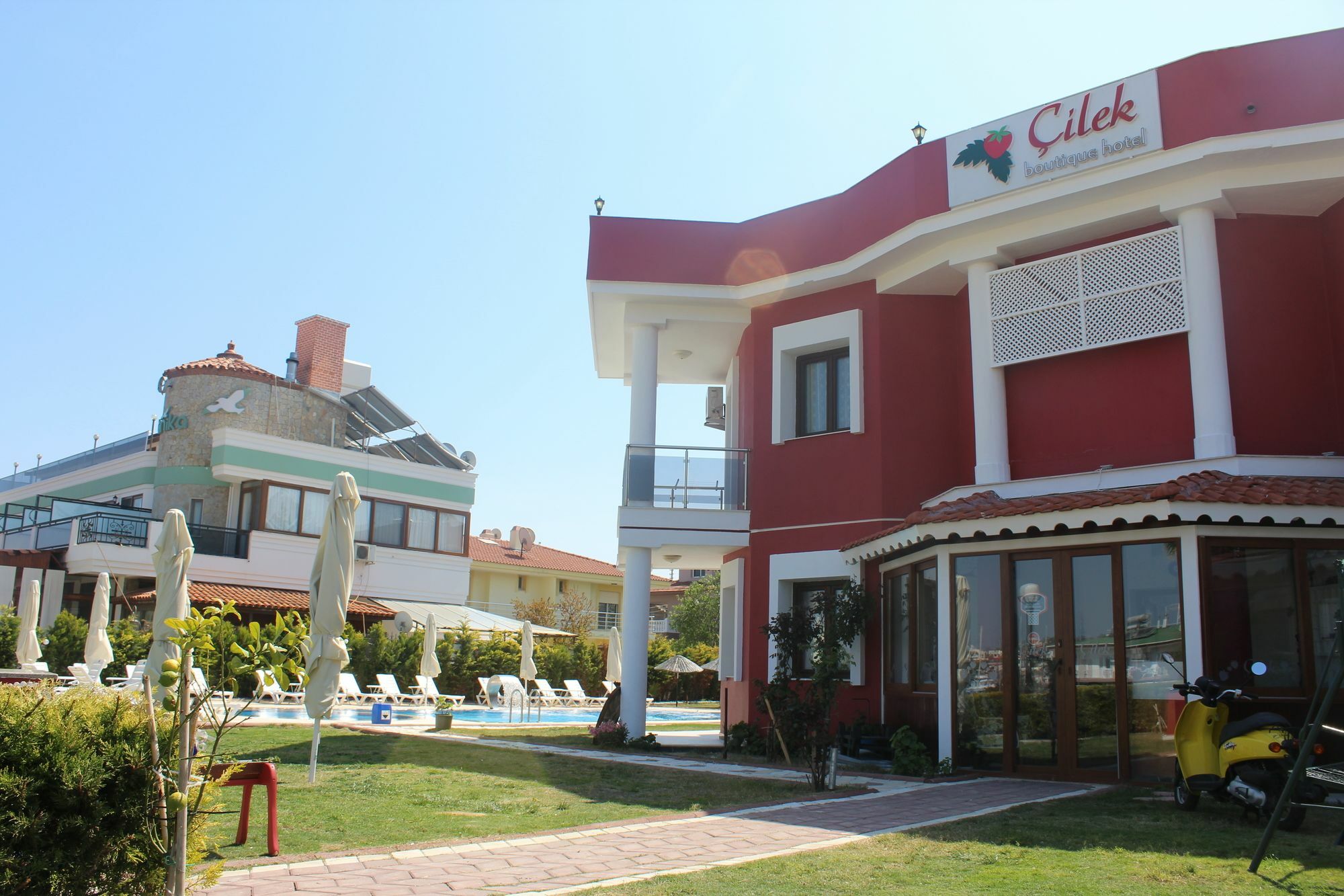 Cilek Butik Hotel Çeşme المظهر الخارجي الصورة